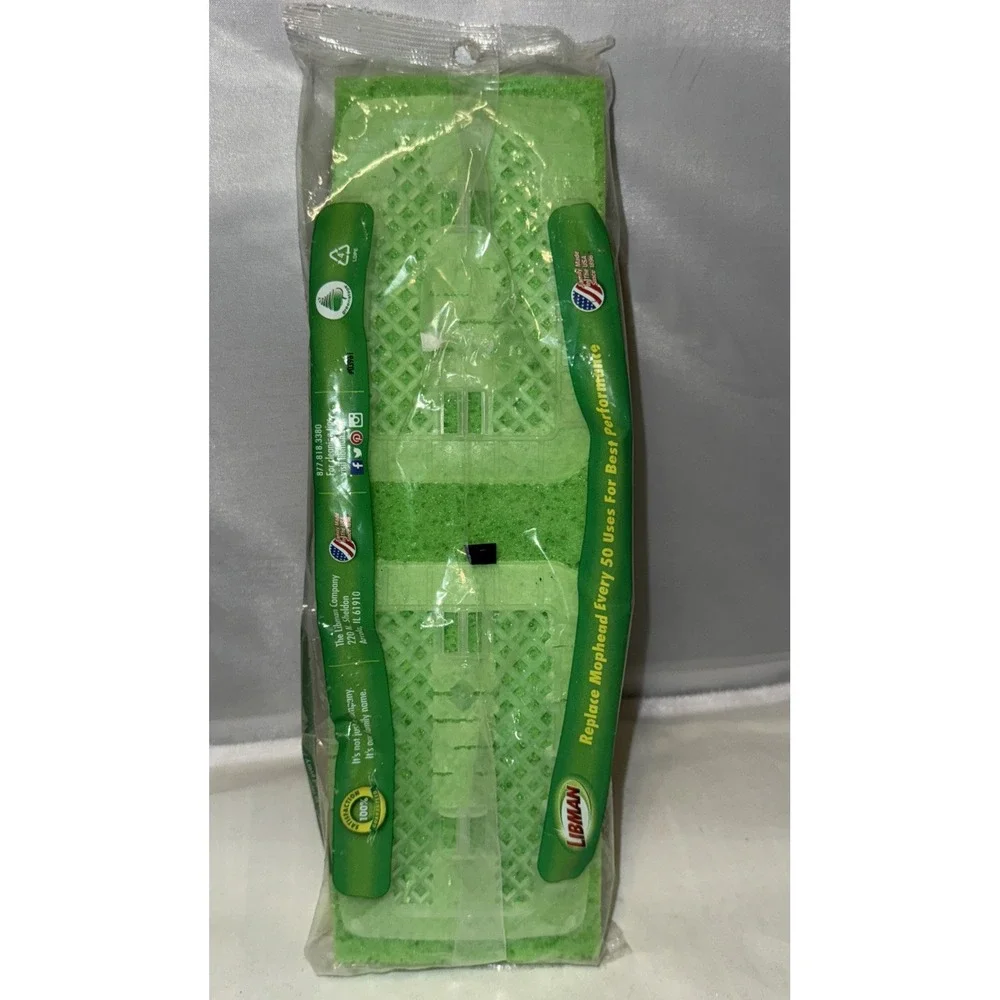 Libman Big Gator‎ Mop Refill Sponge #03961 New Made In USA